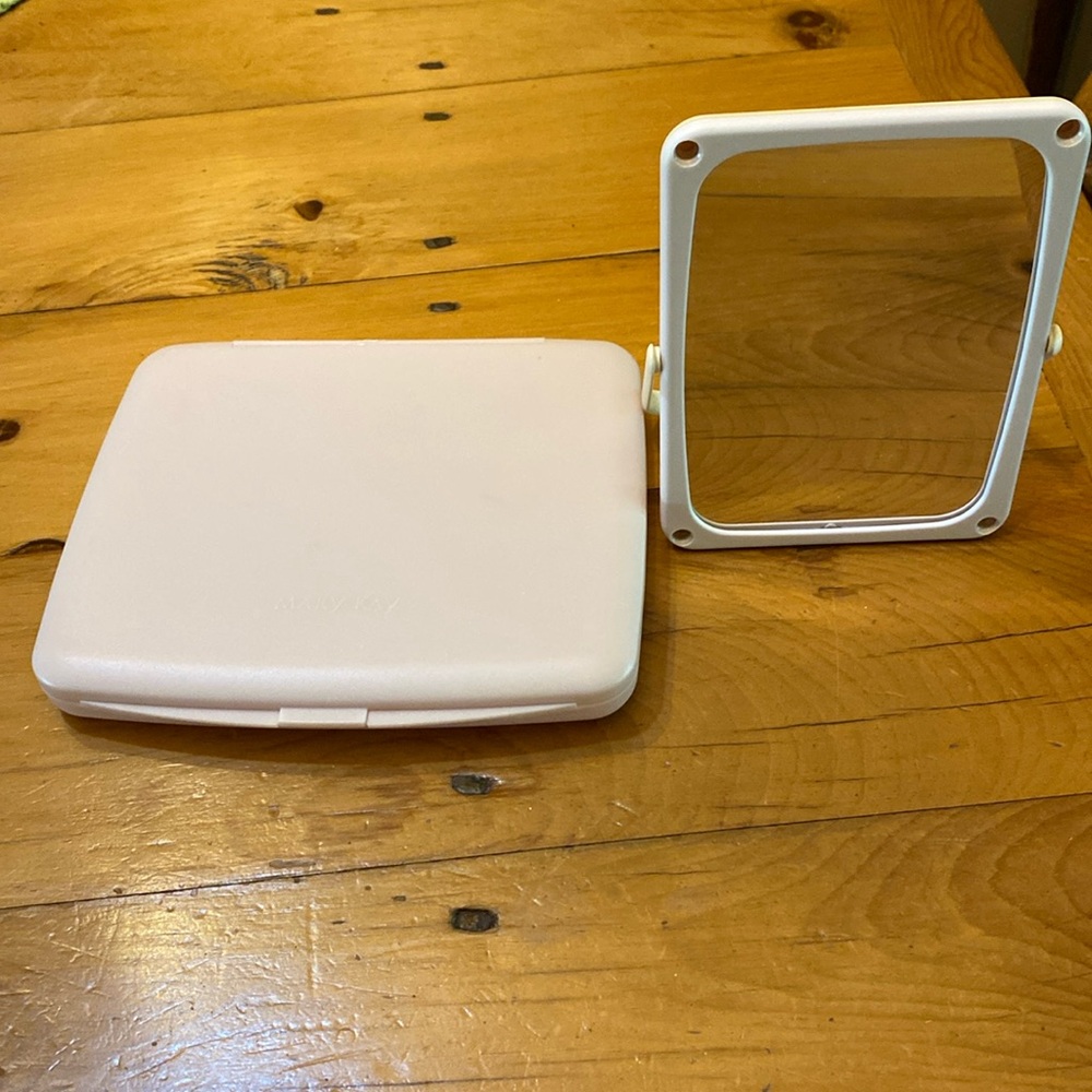 Mary Kay mirror and case.